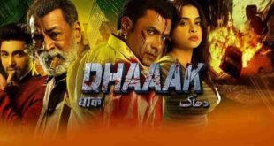 Dhaaak (2024) Hindi Dubbed