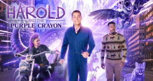 Harold and the Purple Crayon (2024) Hindi Dubbed