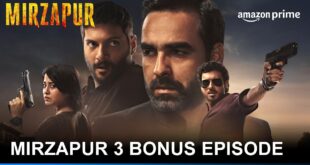 Mirzapur (2024) Bonus Episode Hindi Season 3