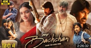 Mr. Bachchan (2024) Hindi Dubbed