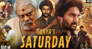 Surya’s Saturday (2024) Hindi Dubbed