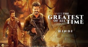 The Greatest of All Time (2024) Hindi Dubbed