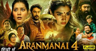 Aranmanai 4 (2024) Hindi Dubbed