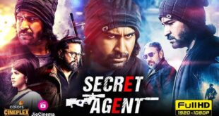 Secret Agent (2024) Hindi Dubbed