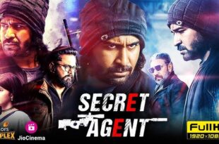 Secret Agent (2024) Hindi Dubbed