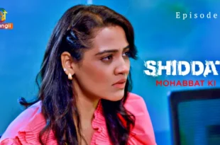 Shiddat Mohabbat Ki Episode 9