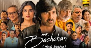 mr bachchan hindi full movie