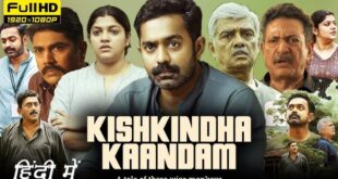 Kishkindha Kaandam (2024) Hindi Dubbed