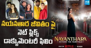 Nayanthara: Beyond the Fairy Tale (2024) Hindi Dubbed