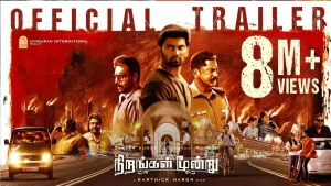 Nirangal Moondru (2024) Hindi Dubbed Movie