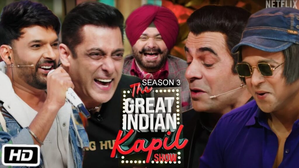 The Great Indian Kapil Show (2025) Hindi Season 3 Episode 1
